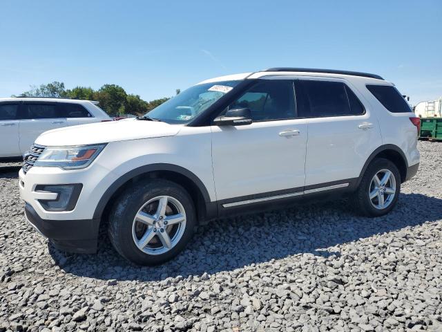 FORD EXPLORER XLT 2017 with VIN 1FM5K8D81HGA83855 - Photo from auction