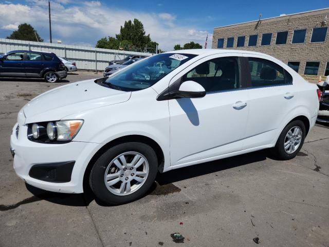 Photo 1 from auction – 2015 CHEVROLET SONIC LT with VIN 1G1JC5SH6F4140513