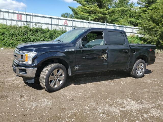 FORD F150 SUPER 2018 with VIN 1FTEW1EP1JFB56322 - Photo from auction