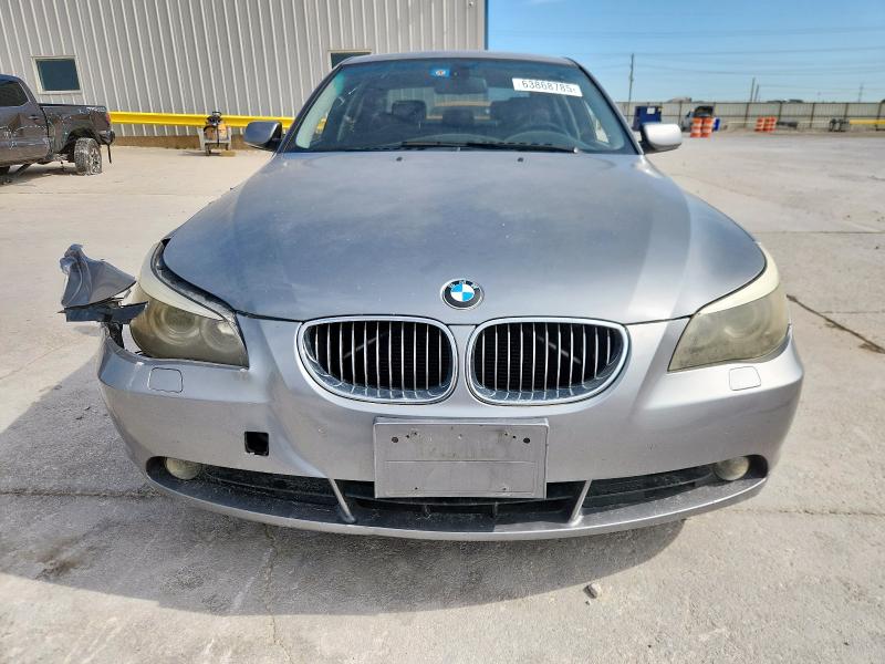 Photo 5 from auction – 2007 BMW 525 I with VIN WBANE53527CW68710