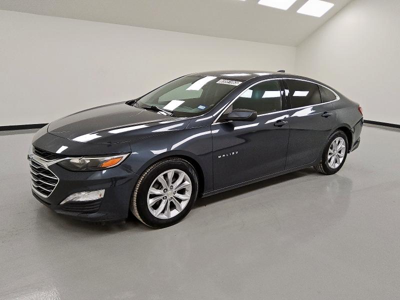 CHEVROLET MALIBU LT 2019 with VIN 1G1ZD5ST9KF178949 - Photo from auction
