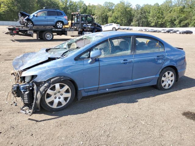 HONDA CIVIC LX 2011 with VIN 19XFA1F54BE047817 - Photo from auction