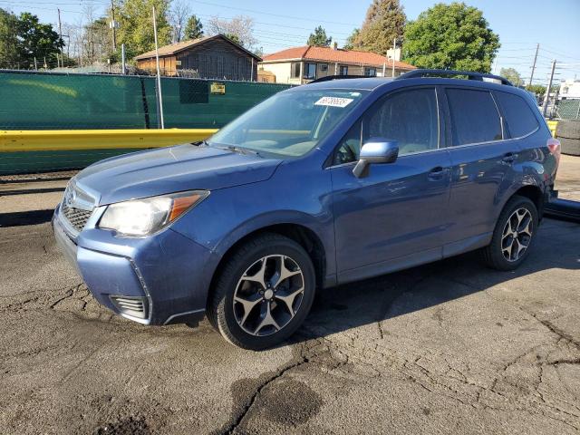 SUBARU FORESTER 2.0XT PREMIUM 2014 with VIN JF2SJGDC8EH464442 - Photo from auction
