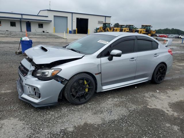 SUBARU WRX STI 2018 with VIN JF1VA2N65J9823280 - Photo from auction