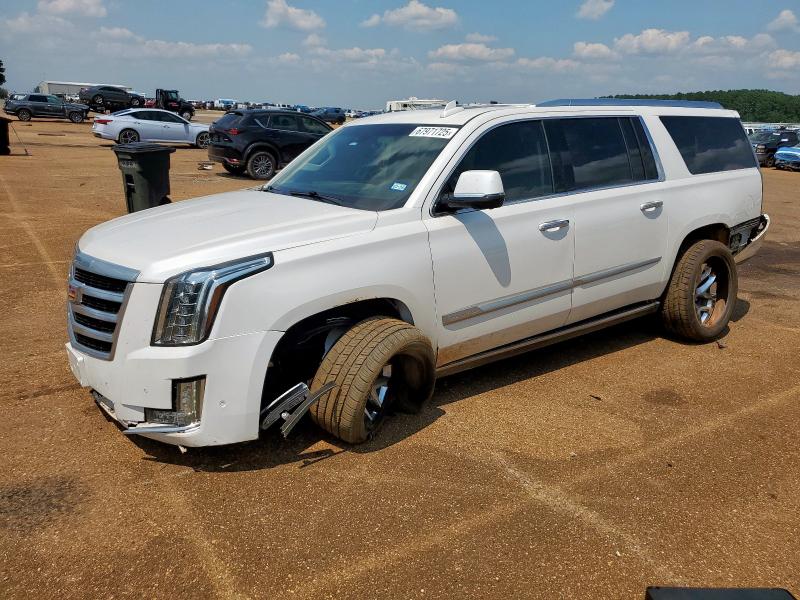 CADILLAC ESCALADE E 2019 with VIN 1GYS3JKJ1KR211695 - Photo from auction