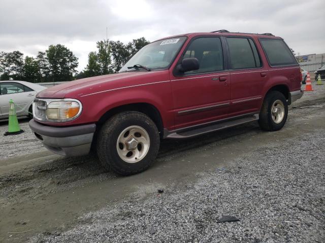 FORD EXPLORER 1996 with VIN 1FMDU34X2TZB20585 - Photo from auction
