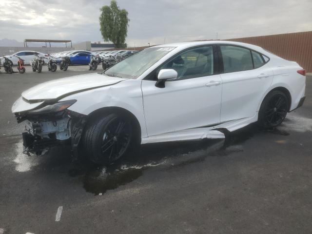 TOYOTA CAMRY XSE 2025 with VIN 4T1DAACK1SU098352 - Photo from auction