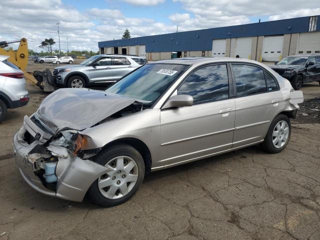 HONDA CIVIC EX 2001 with VIN 1HGES26751L069722 - Photo from auction