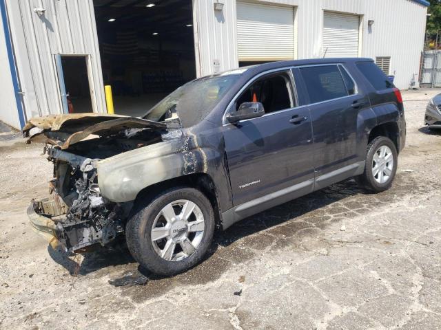 GMC TERRAIN SL 2013 with VIN 2GKALMEK7D6368142 - Photo from auction