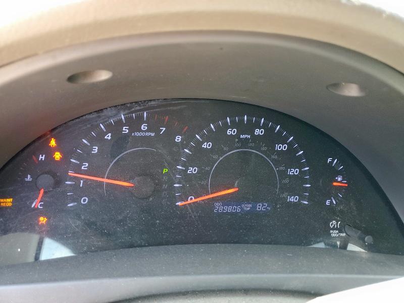 Photo 9 from auction – 2010 TOYOTA CAMRY BASE with VIN 4T1BF3EKXAU537872