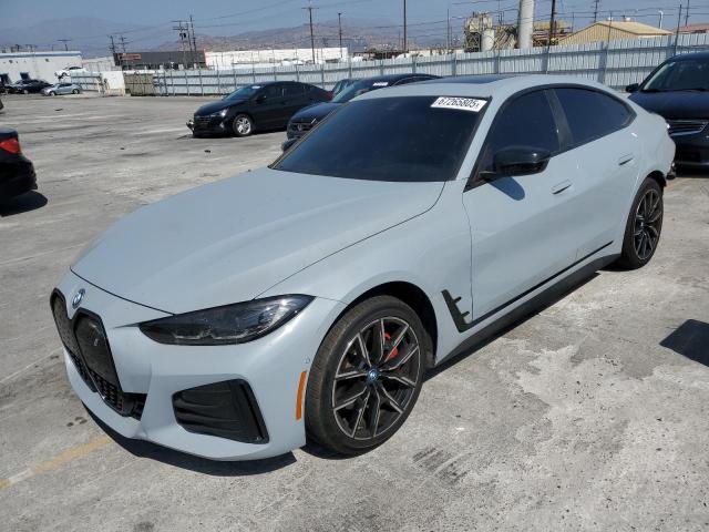 BMW I4 2024 with VIN WBY43AW06RFR60972 - Photo from auction