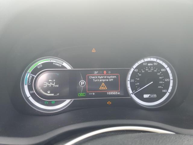 Photo 9 from auction – 2018 KIA NIRO FE with VIN KNDCB3LC2J5128582