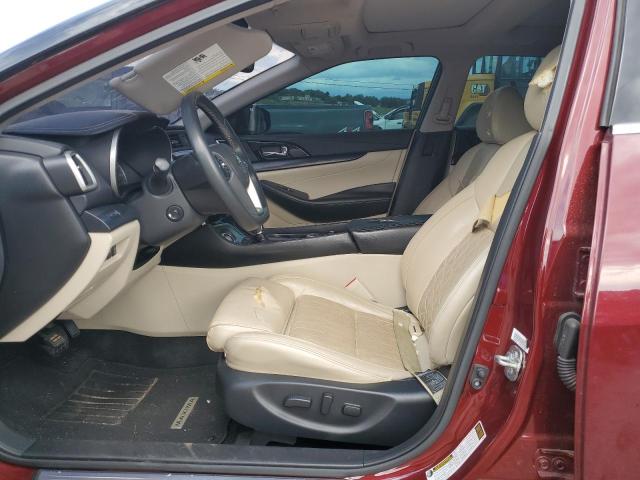 Фото 7 с аукциона – 2021 NISSAN MAXIMA с VIN 1N4AA6FV3MC501434