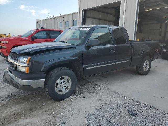 CHEVROLET SILVERADO 2004 مع رقم تعريف المركبة 1GCEK19T74E174501 - صورة من المزاد