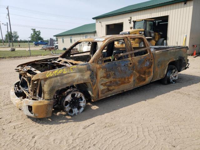 Photo 1 from auction – 2018 CHEVROLET SILVERADO with VIN 1GCVKREC7JZ371144