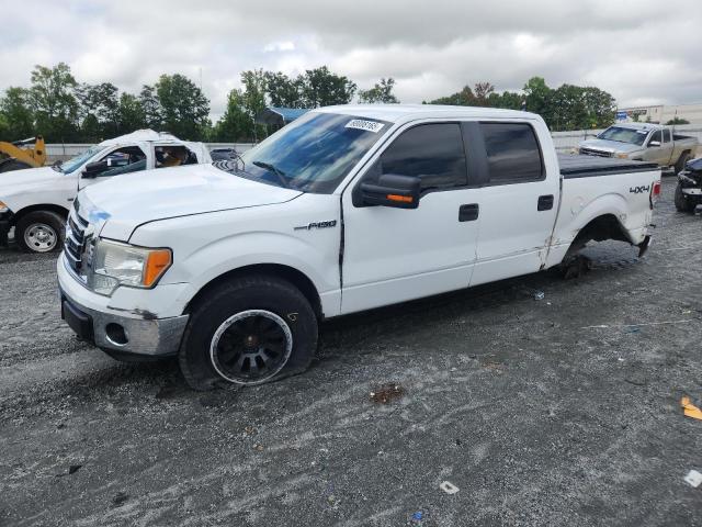 FORD F150 SUPERCREW 2011 with VIN 1FTFW1EF5BKD16576 - Photo from auction