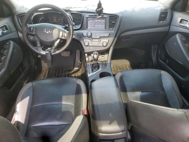 Photo 8 from auction – 2013 KIA OPTIMA HYB with VIN KNAGM4AD2D5046849