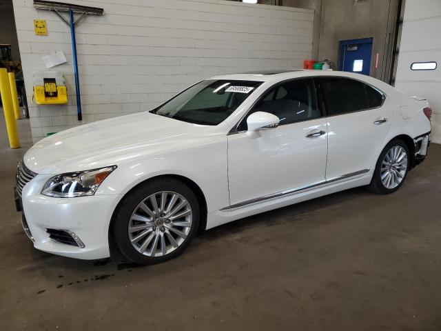 LEXUS LS 460 2015 with VIN JTHCL5EF4F5024617 - Photo from auction