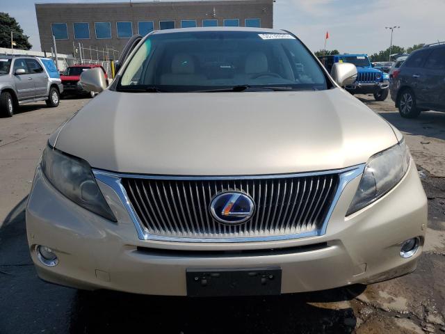 Photo 5 from auction – 2012 LEXUS RX 450H with VIN JTJZB1BA7C2006199