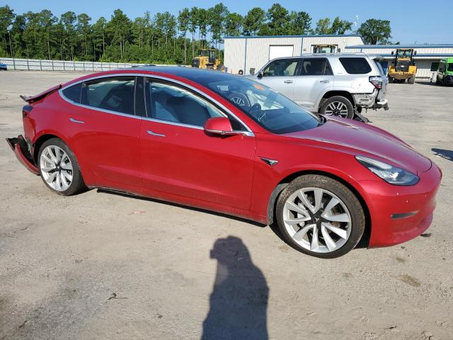 Photo 4 from auction – 2018 TESLA MODEL 3 with VIN 5YJ3E1EB0JF135285