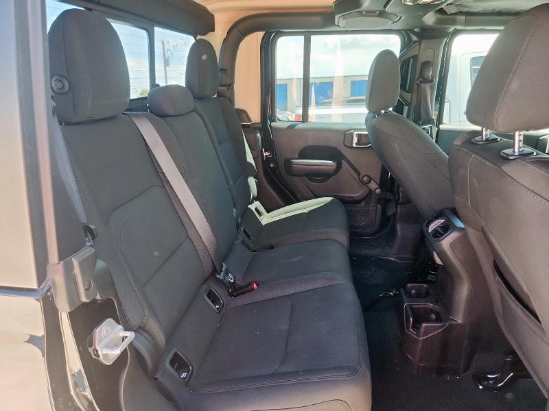 Photo 10 from auction – 2023 JEEP GLADIATOR with VIN 1C6HJTAG1PL558906