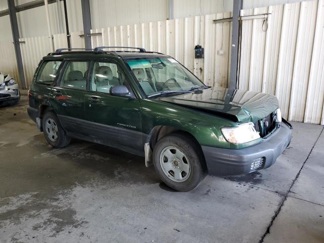 Photo 4 from auction – 2002 SUBARU FORESTER L with VIN JF1SF63572H735151
