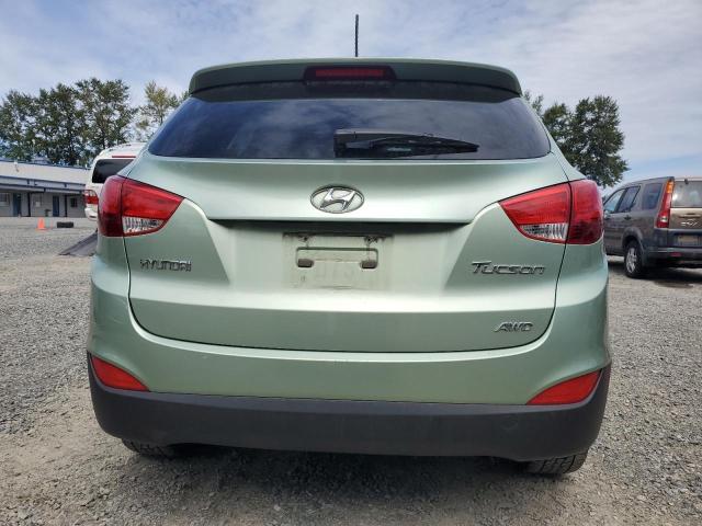 Photo 6 from auction – 2011 HYUNDAI TUCSON GLS with VIN KM8JUCAC4BU269029