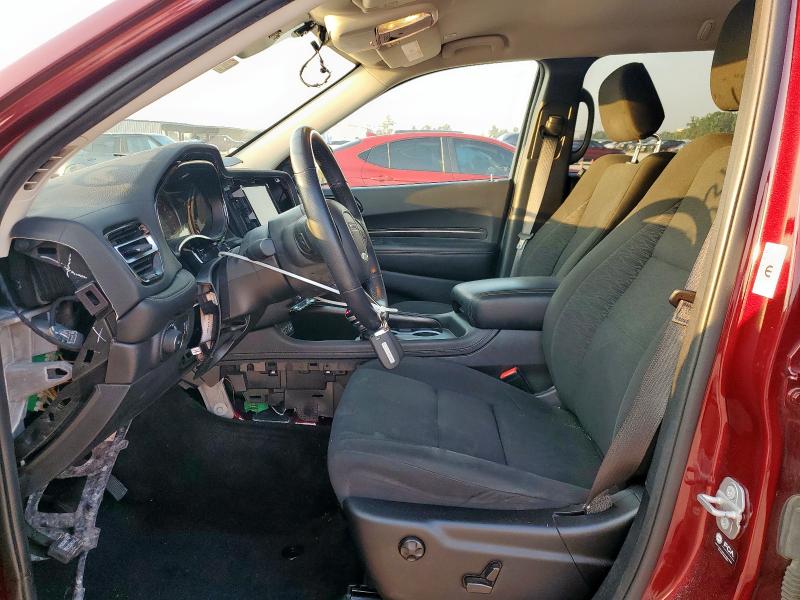 Photo 7 from auction – 2022 DODGE DURANGO SX with VIN 1C4RDHAG0NC102863