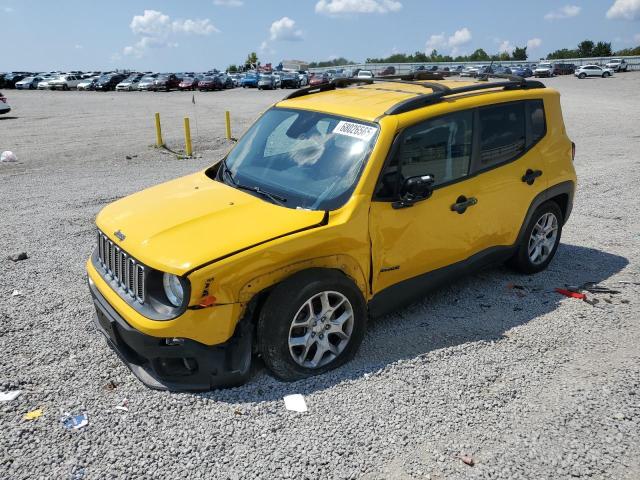 JEEP RENEGADE L 2016 with VIN ZACCJBBT5GPD59216 - Photo from auction