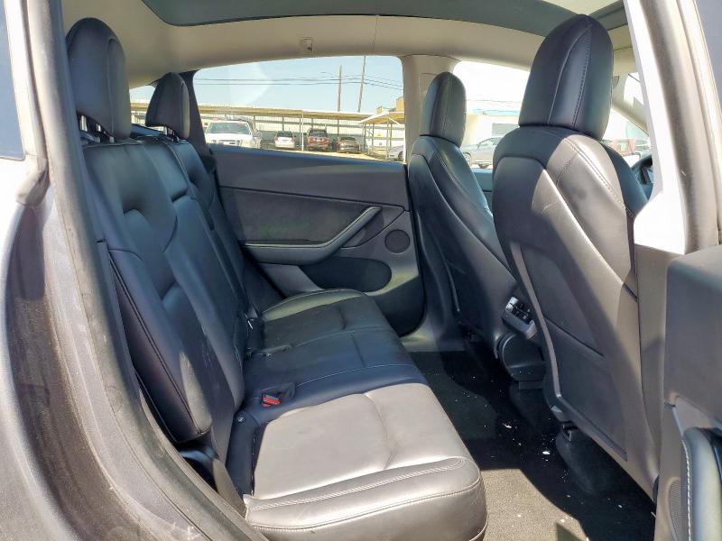 Photo 10 from auction – 2021 TESLA MODEL Y with VIN 5YJYGDEE2MF080645