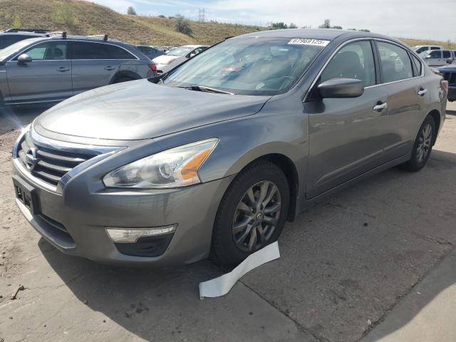 NISSAN ALTIMA 2.5 2015 with VIN 1N4AL3AP0FC474617 - Photo from auction