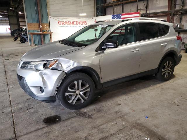 TOYOTA RAV4 LE 2014 with VIN 2T3ZFREV7EW091365 - Photo from auction