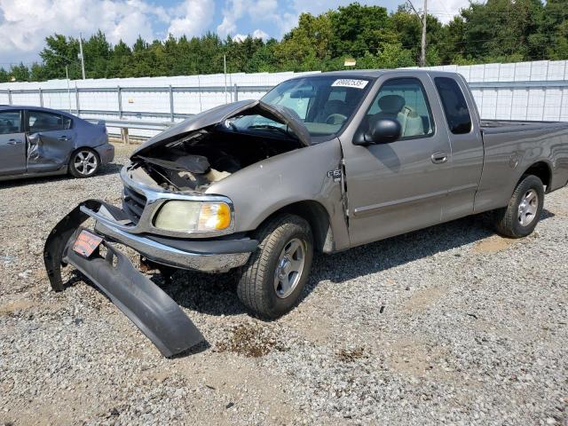 FORD F150 2003 with VIN 2FTRX17W73CA12694 - Photo from auction