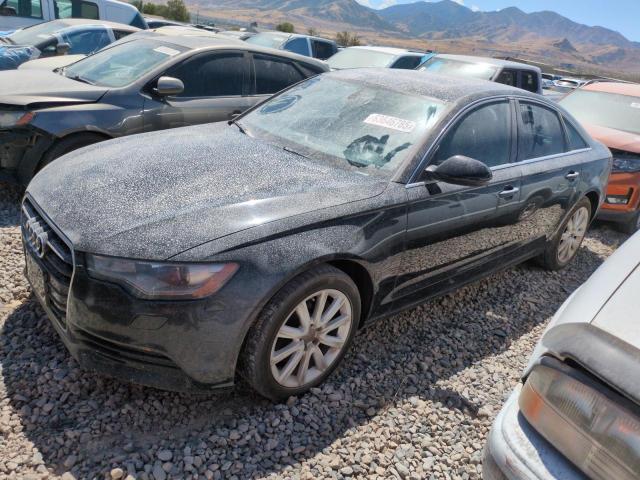 AUDI A6 PREMIUM PLUS 2015 with VIN WAUGFAFC5FN018023 - Photo from auction