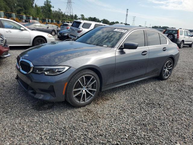 BMW 330I 2020 with VIN WBA5R1C06LFH44443 - Photo from auction