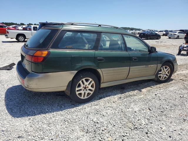 Photo 3 from auction – 2000 SUBARU LEGACY OUT with VIN 4S3BH6655Y7638643