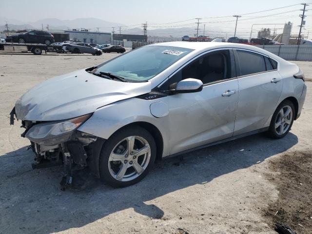 CHEVROLET VOLT LT 2017 with VIN 1G1RA6S57HU135618 - Photo from auction