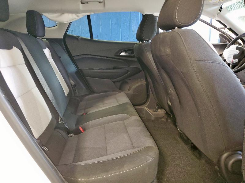 Photo 11 from auction – 2024 CHEVROLET TRAX LS with VIN KL77LFE20RC114558
