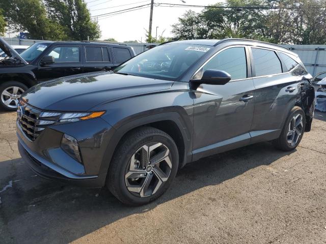 Photo 1 from auction – 2024 HYUNDAI TUCSON SEL with VIN 5NMJFCDE2RH312098