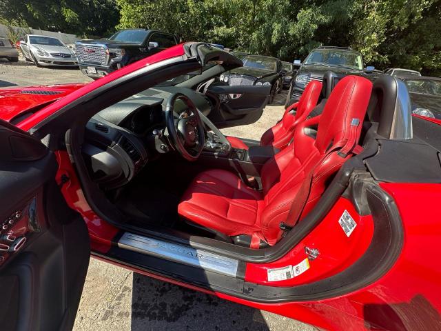 Photo 12 from auction – 2014 JAGUAR F-TYPE S with VIN SAJWA6FC5E8K06050