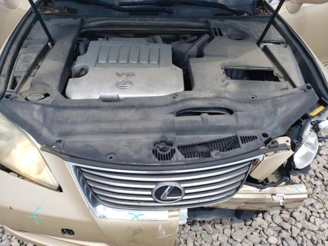 Photo 11 from auction – 2007 LEXUS ES 350 with VIN JTHBJ46G772061764