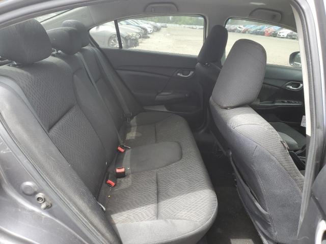 Photo 10 from auction – 2014 HONDA CIVIC LX with VIN 2HGFB2F55EH504566