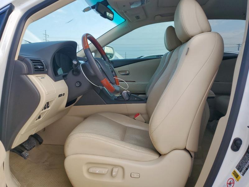 Photo 7 from auction – 2012 LEXUS RX 450H with VIN JTJBC1BA8C2433471