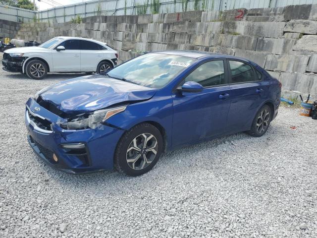 KIA FORTE FE 2021 with VIN 3KPF24AD9ME333310 - Photo from auction