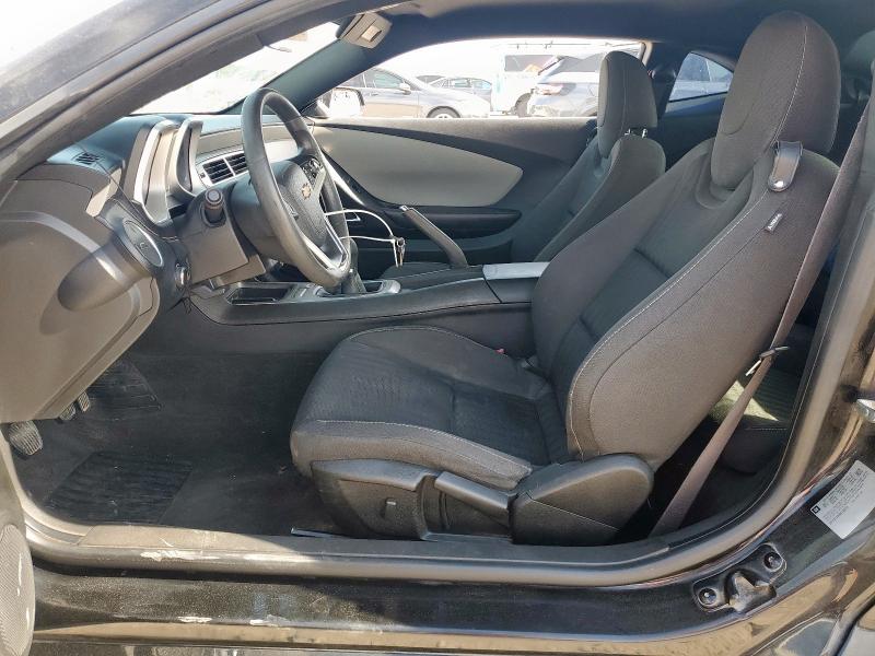 Photo 7 from auction – 2013 CHEVROLET CAMARO with VIN 2G1FE1E38D9140323