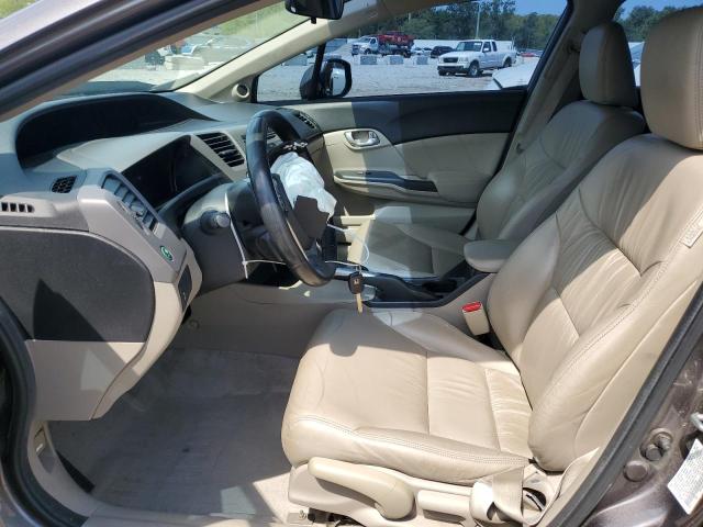 Photo 7 from auction – 2012 HONDA CIVIC EXL with VIN 19XFB2F98CE073568