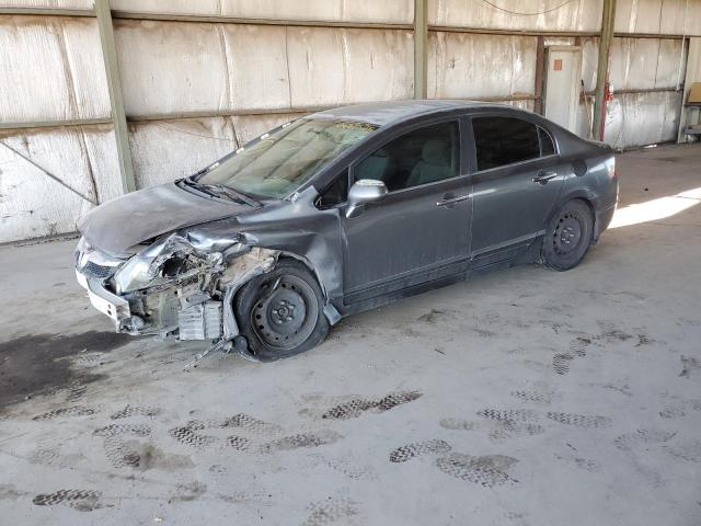 HONDA CIVIC LX 2010 with VIN 19XFA1F50AE028308 - Photo from auction