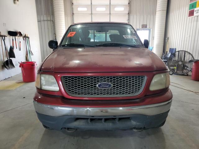 Photo 5 from auction – 2001 FORD F150 SUPER with VIN 1FTRW08W21KA43548