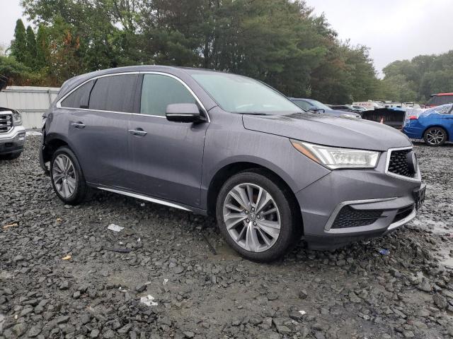 Photo 4 from auction – 2017 ACURA MDX TECHNO with VIN 5J8YD4H50HL003040