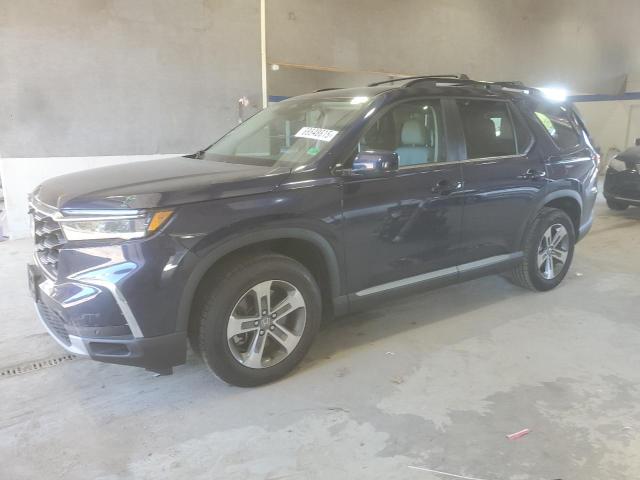 HONDA PILOT EXL 2025 with VIN 5FNYG2H46SB010246 - Photo from auction